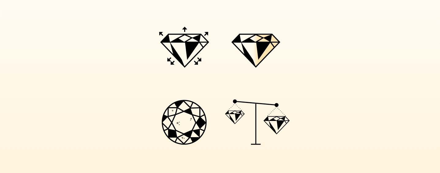 The 4Cs of Diamonds: Your Ultimate Guide to Sparkle and Brilliance