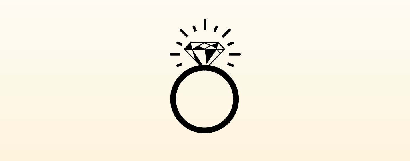 How to Choose the Ideal Wedding Band for Your Solitaire Engagement Ring 