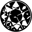 Old Euro shape diamond
