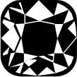 Miner shape diamond