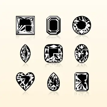 By Diamond Shape