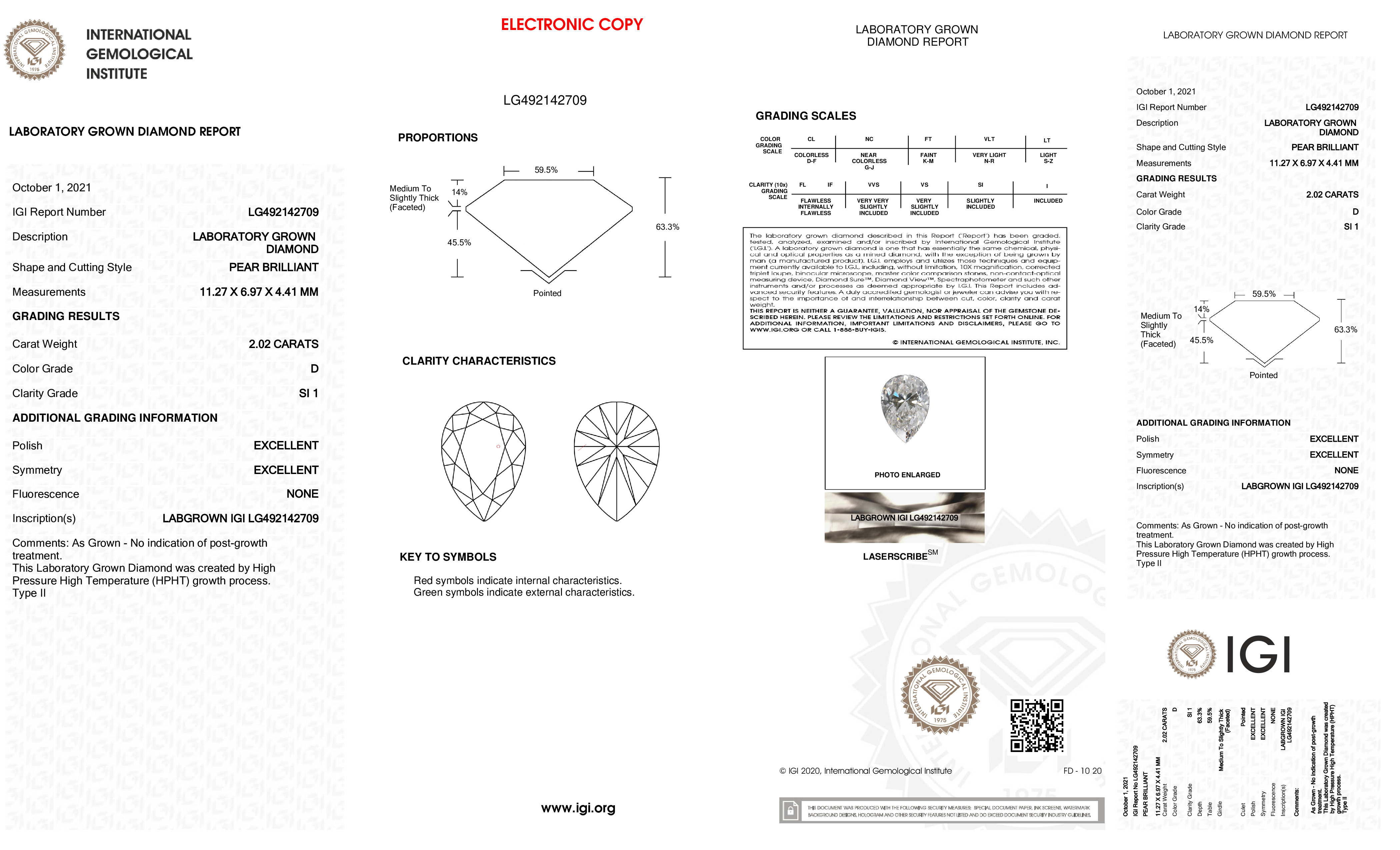 Diamond Certificate