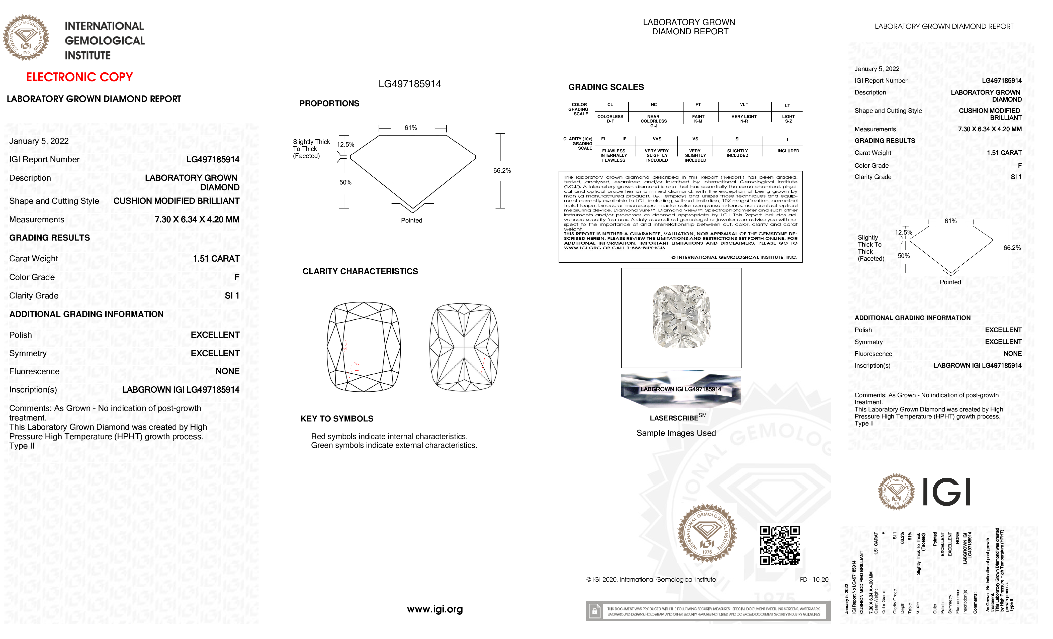 Diamond Certificate