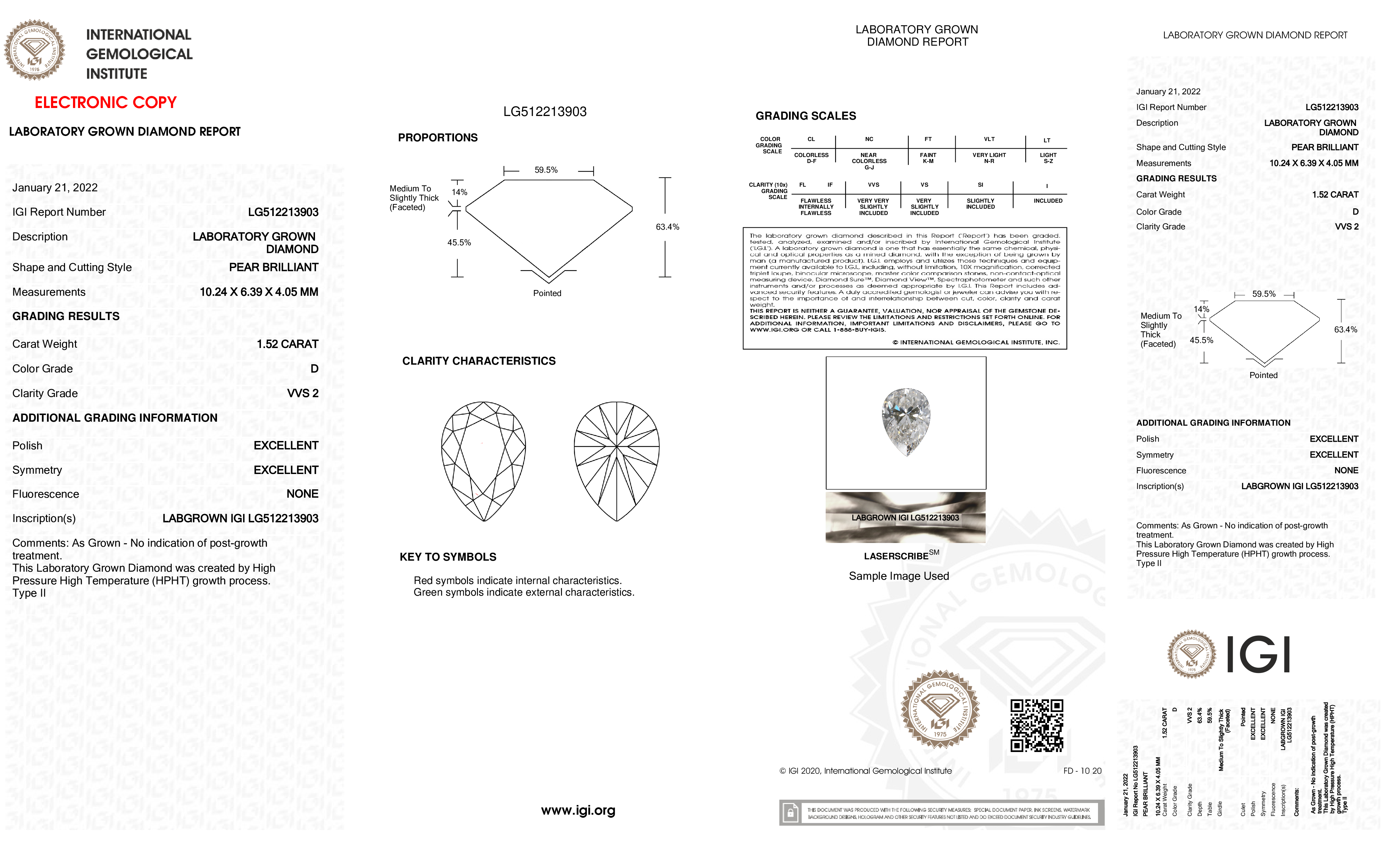 Diamond Certificate