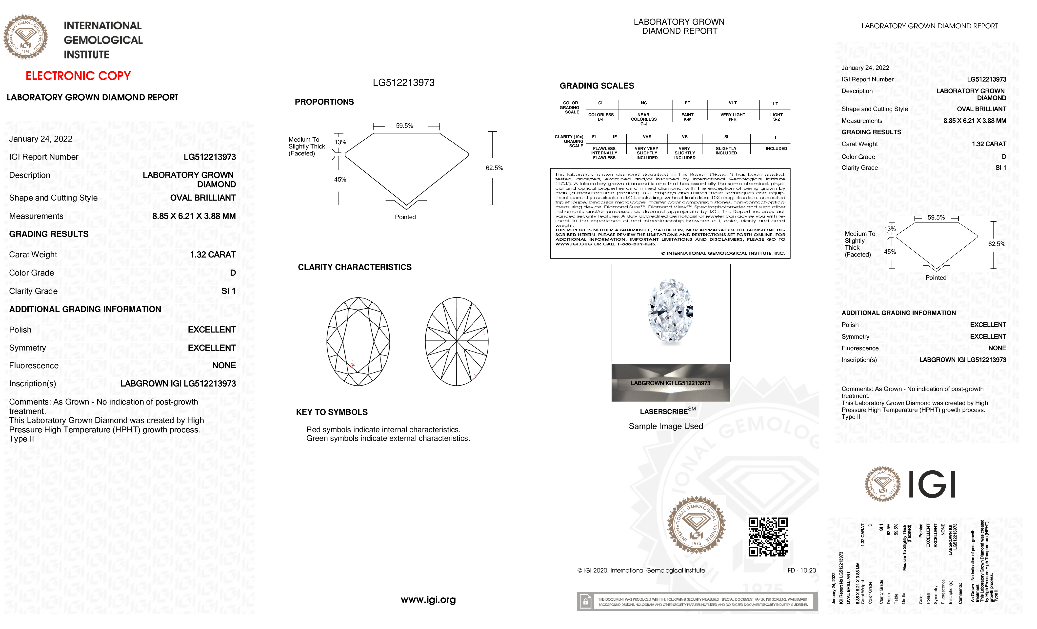 Diamond Certificate