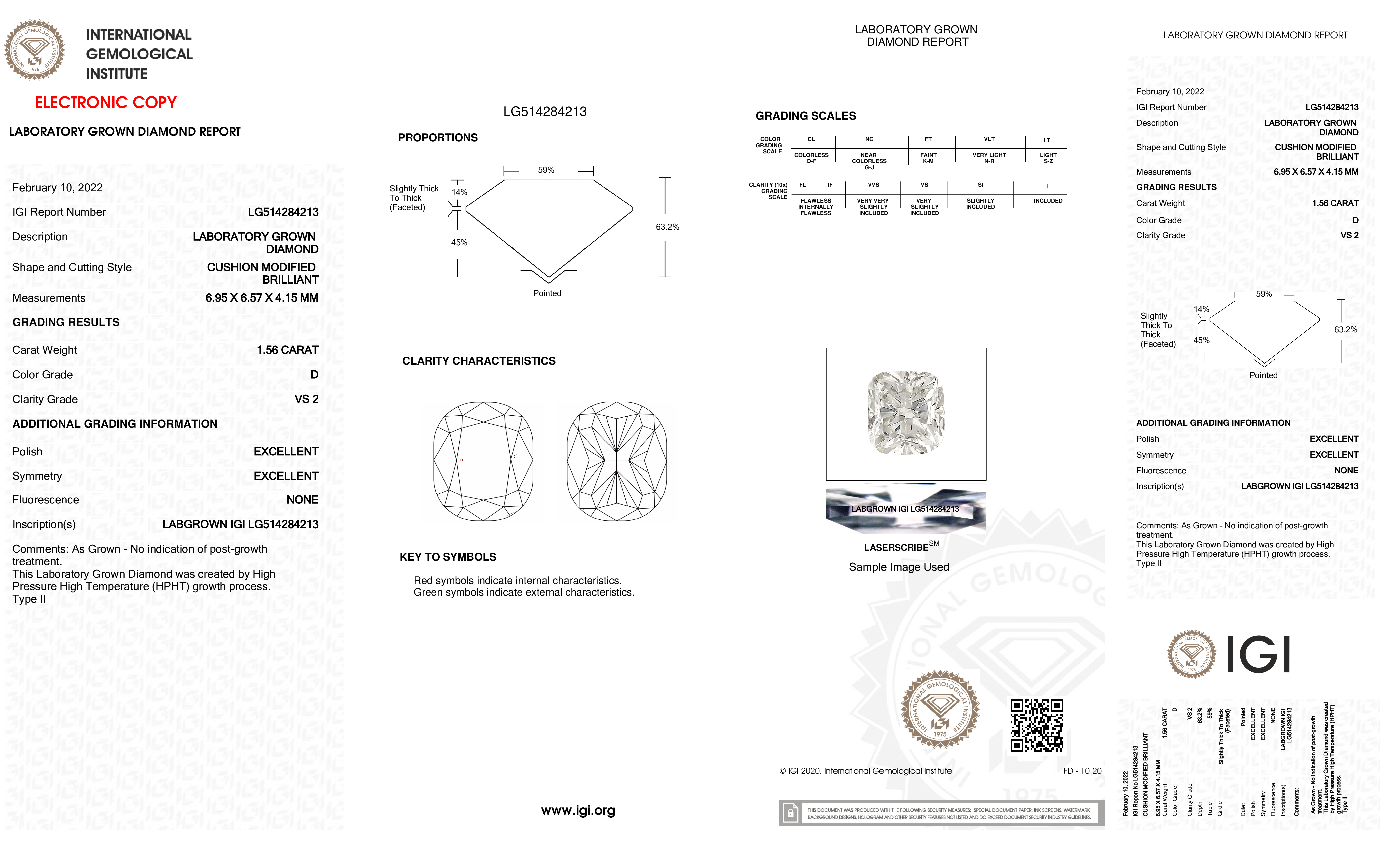 Diamond Certificate