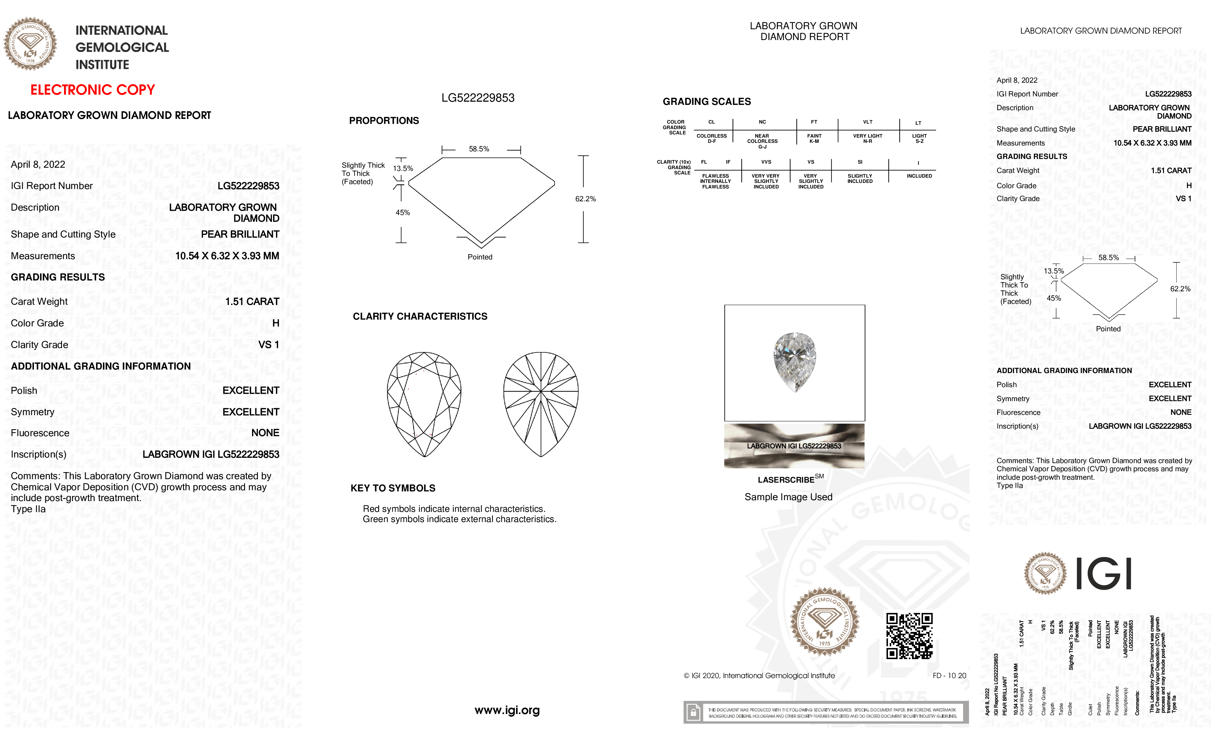 Diamond Certificate