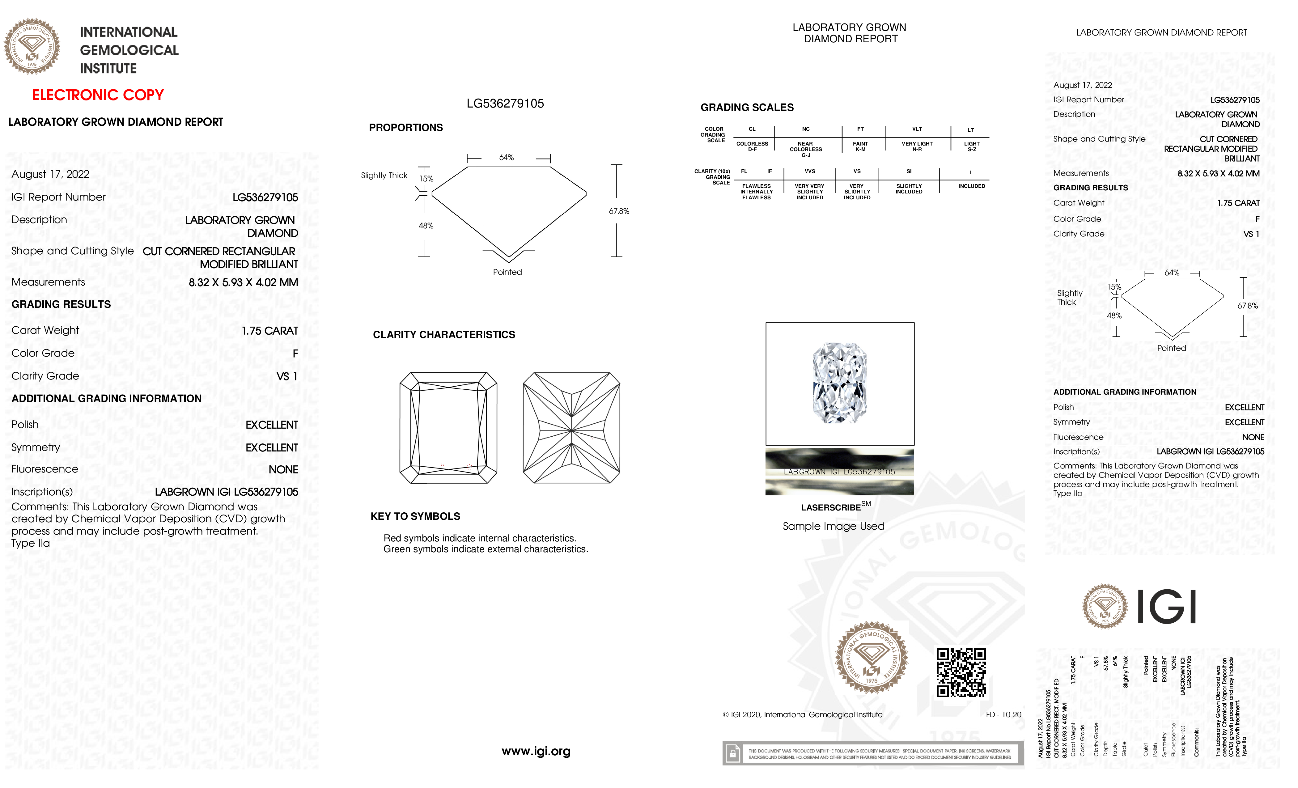 Diamond Certificate