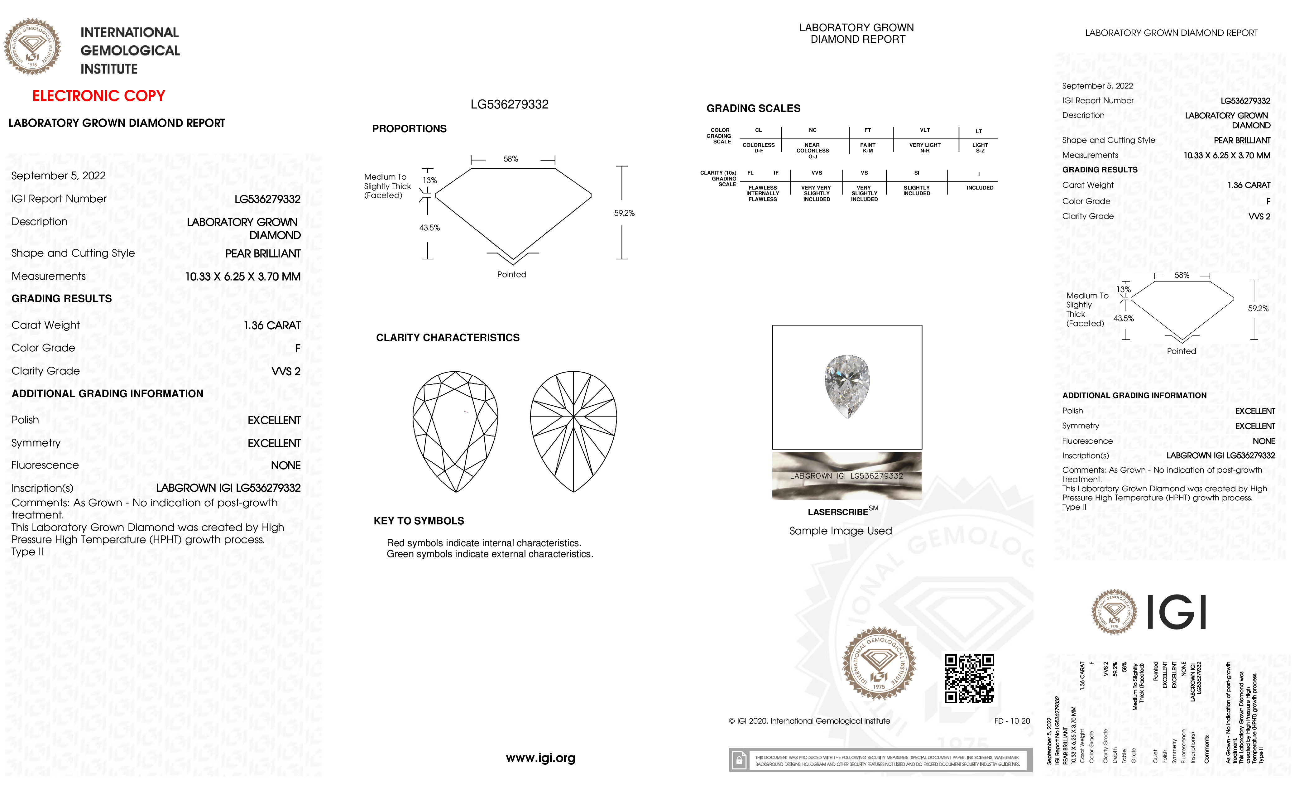 Diamond Certificate