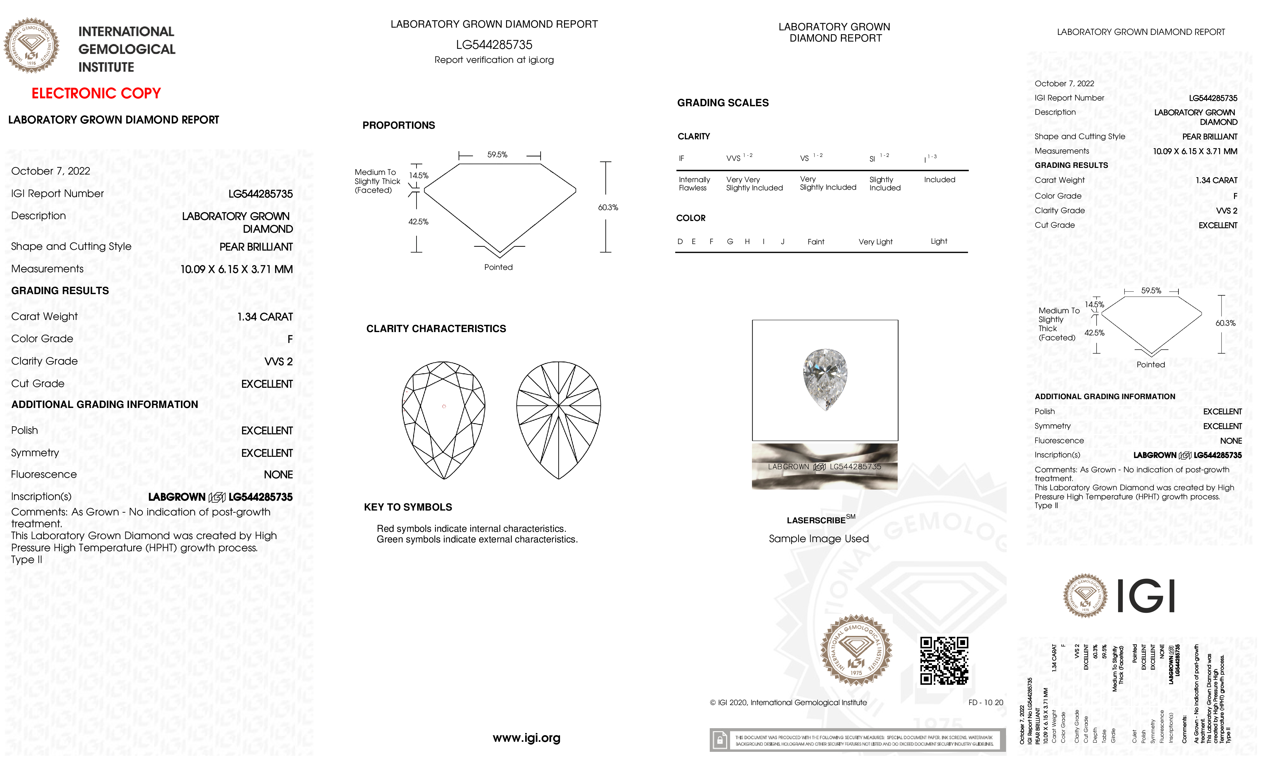 Diamond Certificate