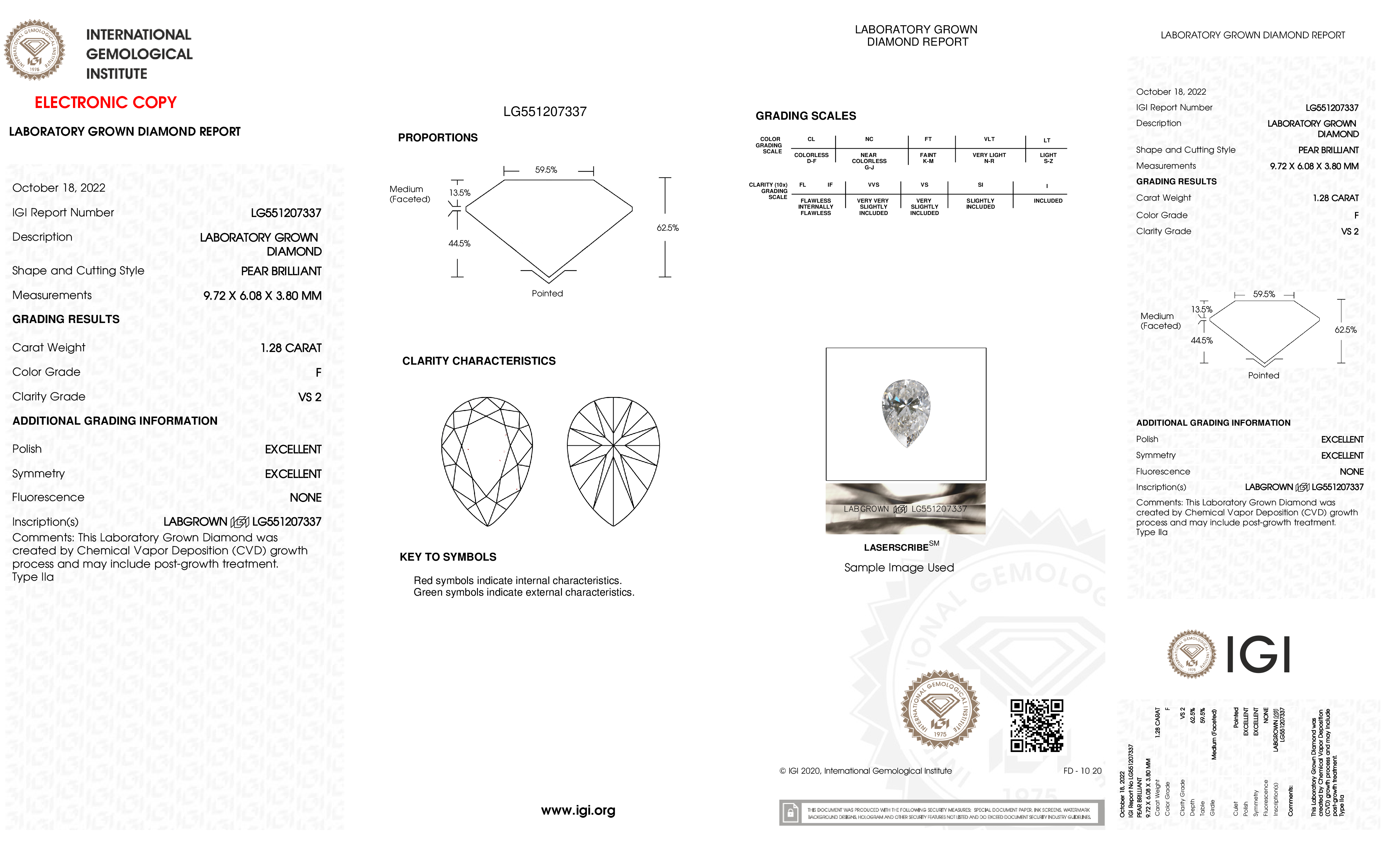 Diamond Certificate