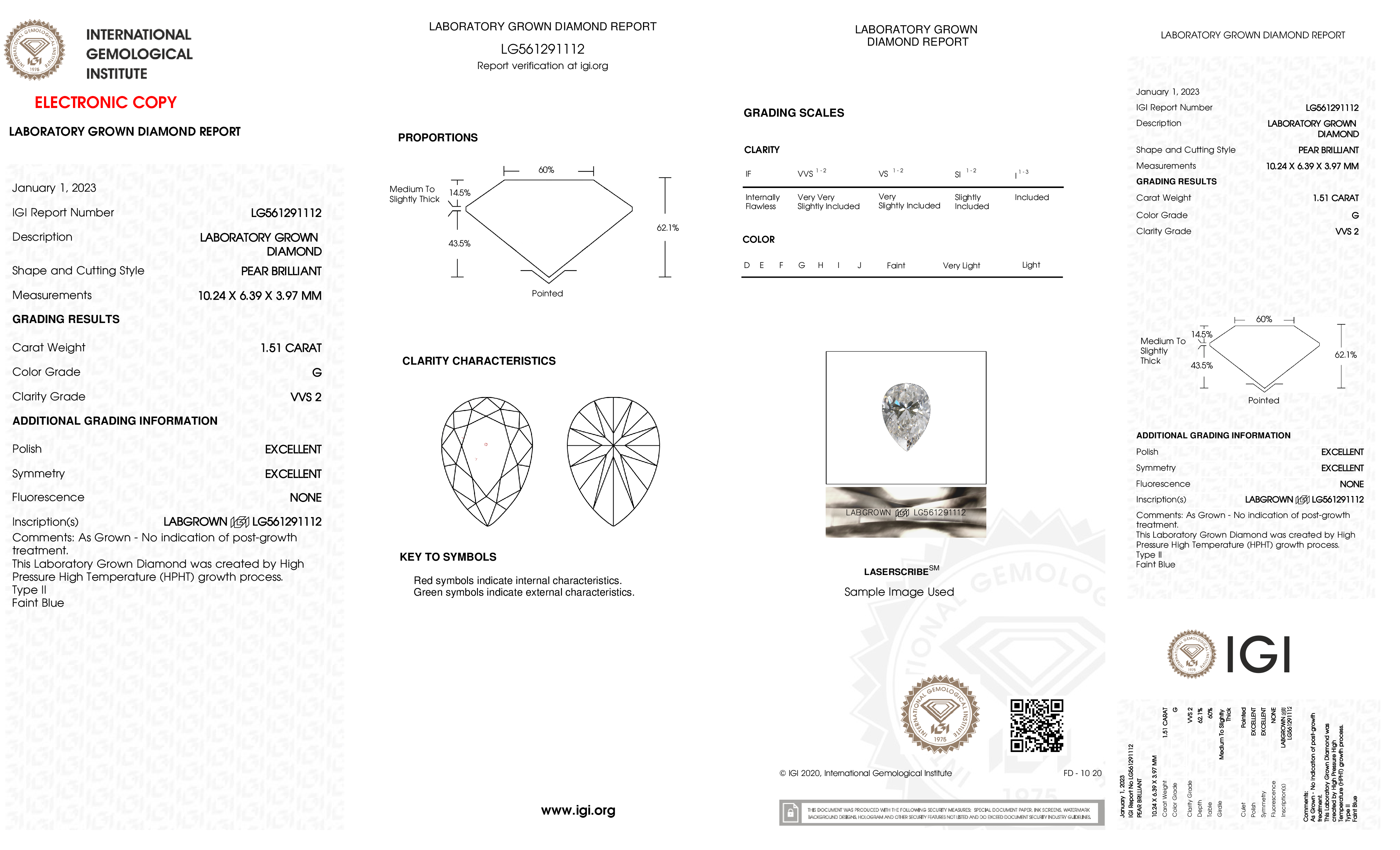 Diamond Certificate