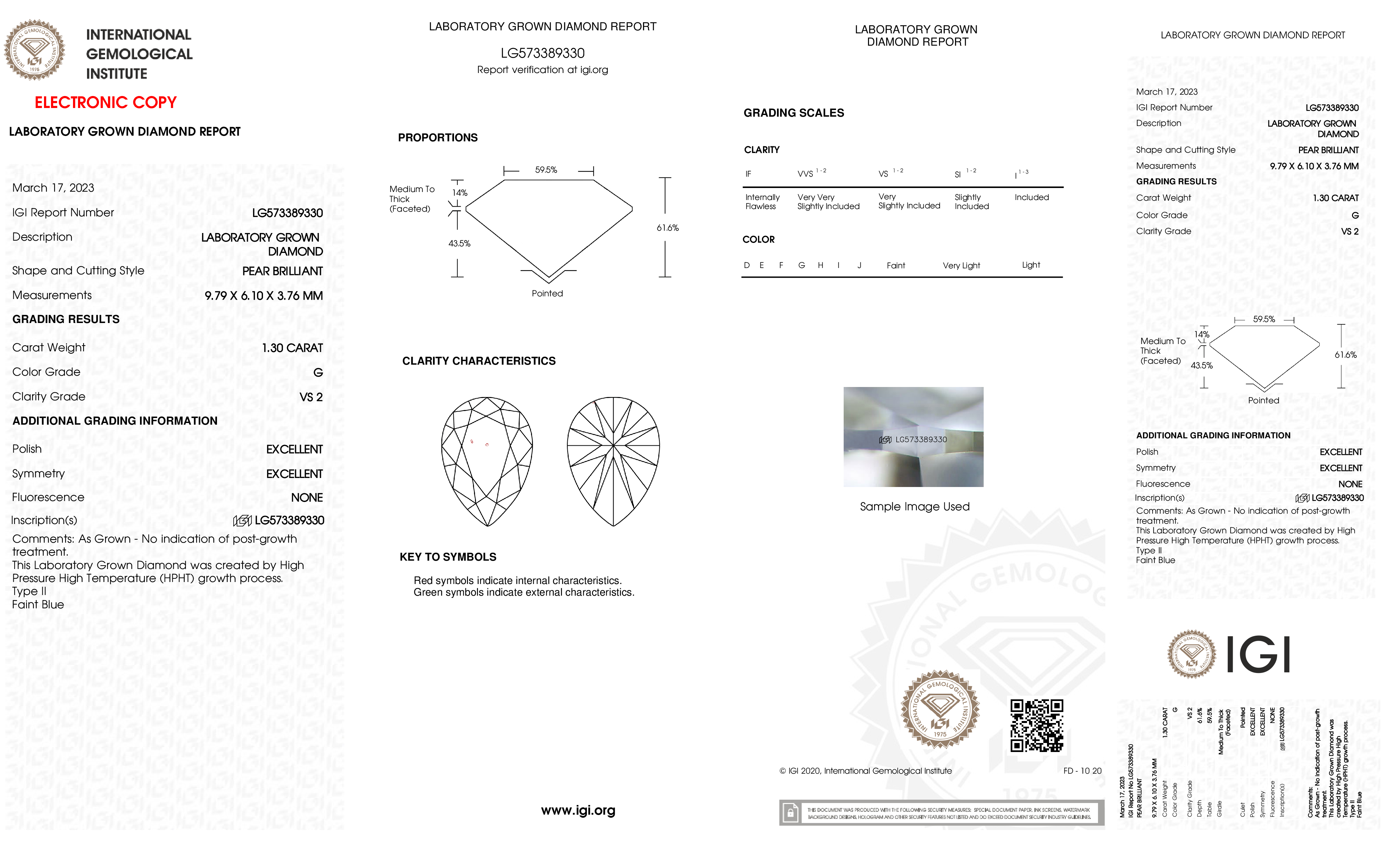Diamond Certificate