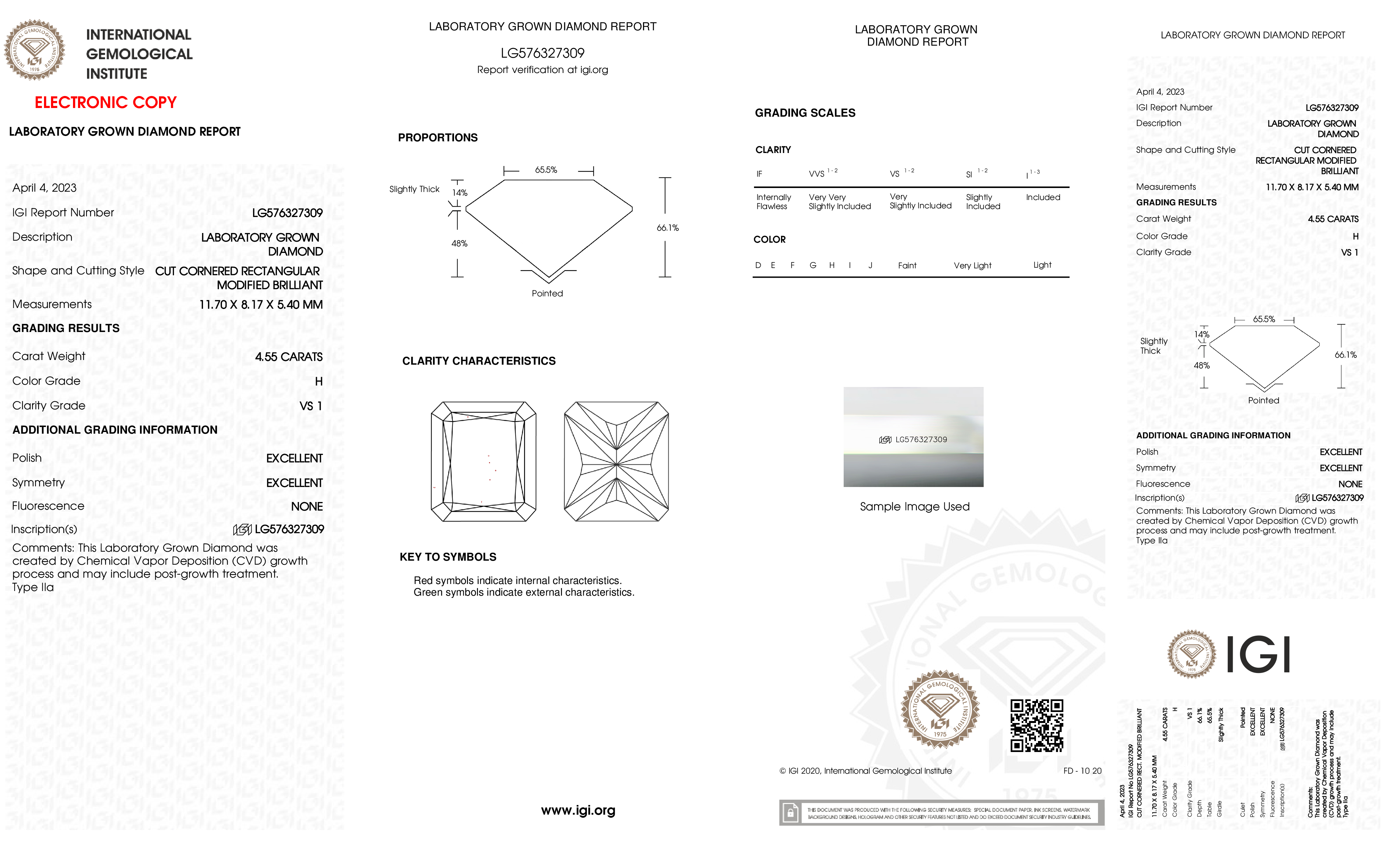 Diamond Certificate