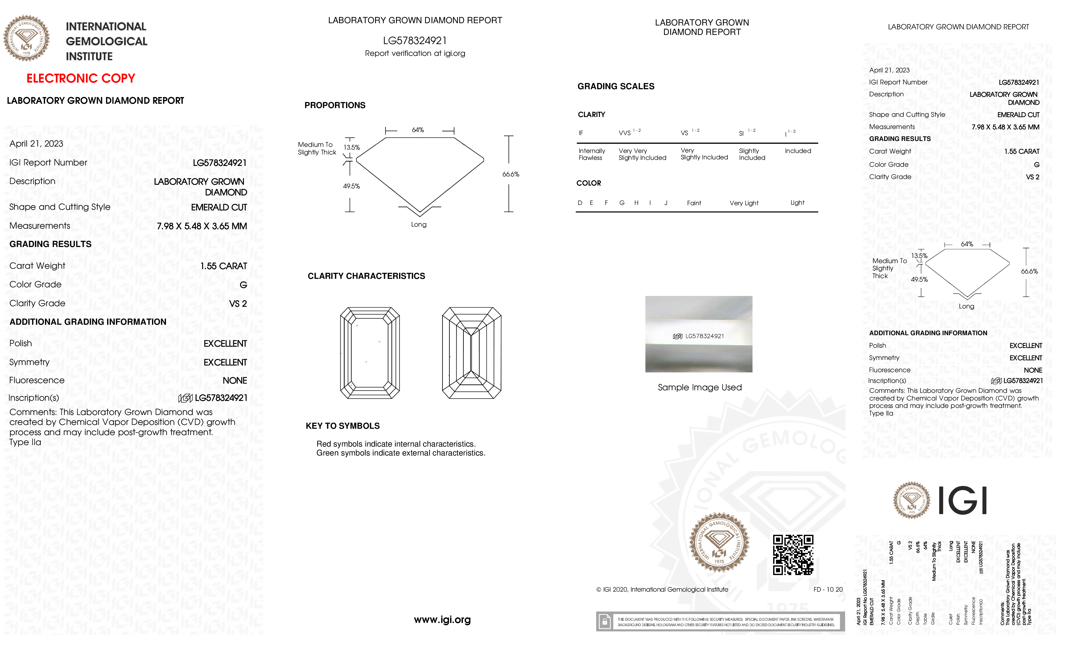 Diamond Certificate