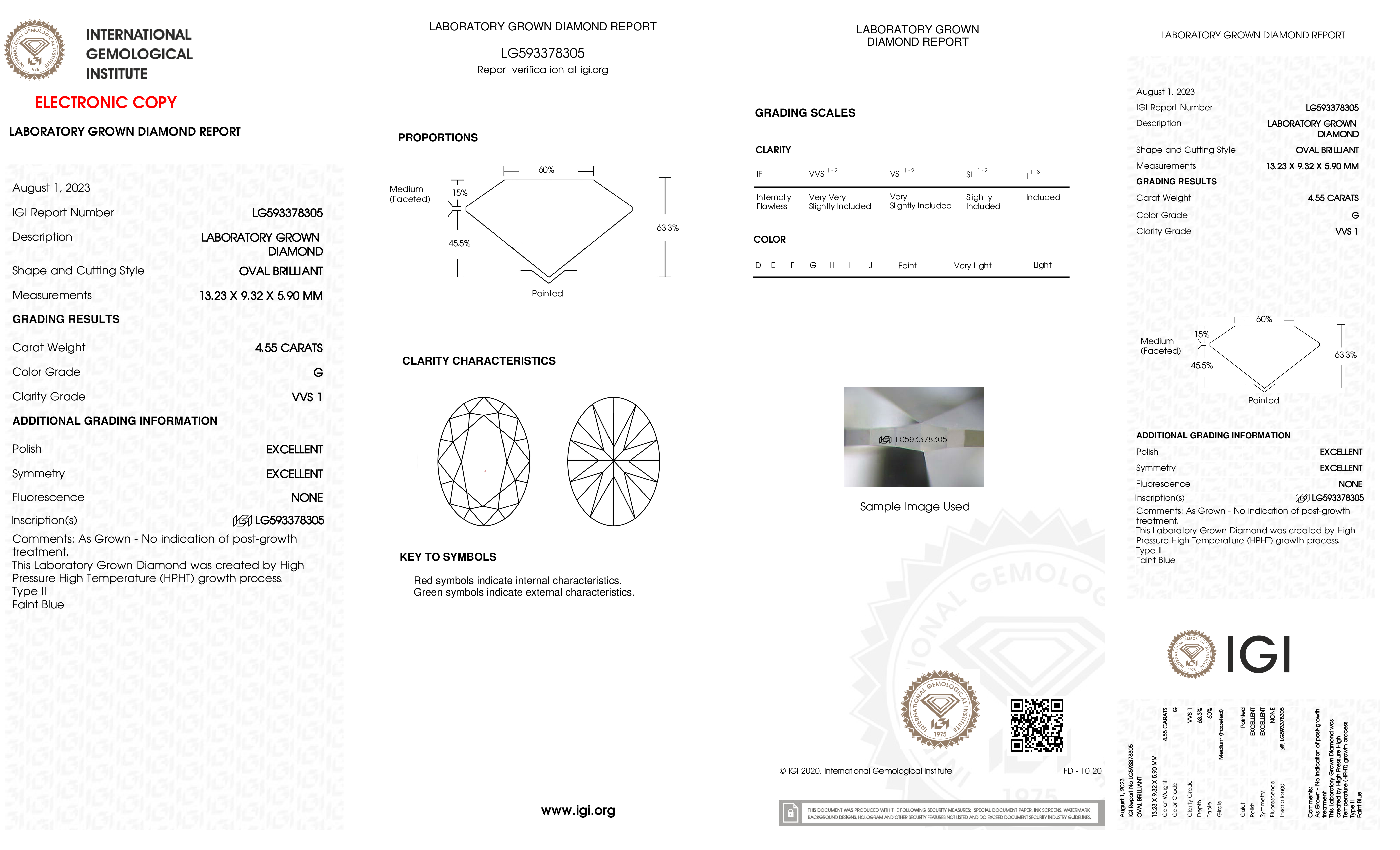 Diamond Certificate