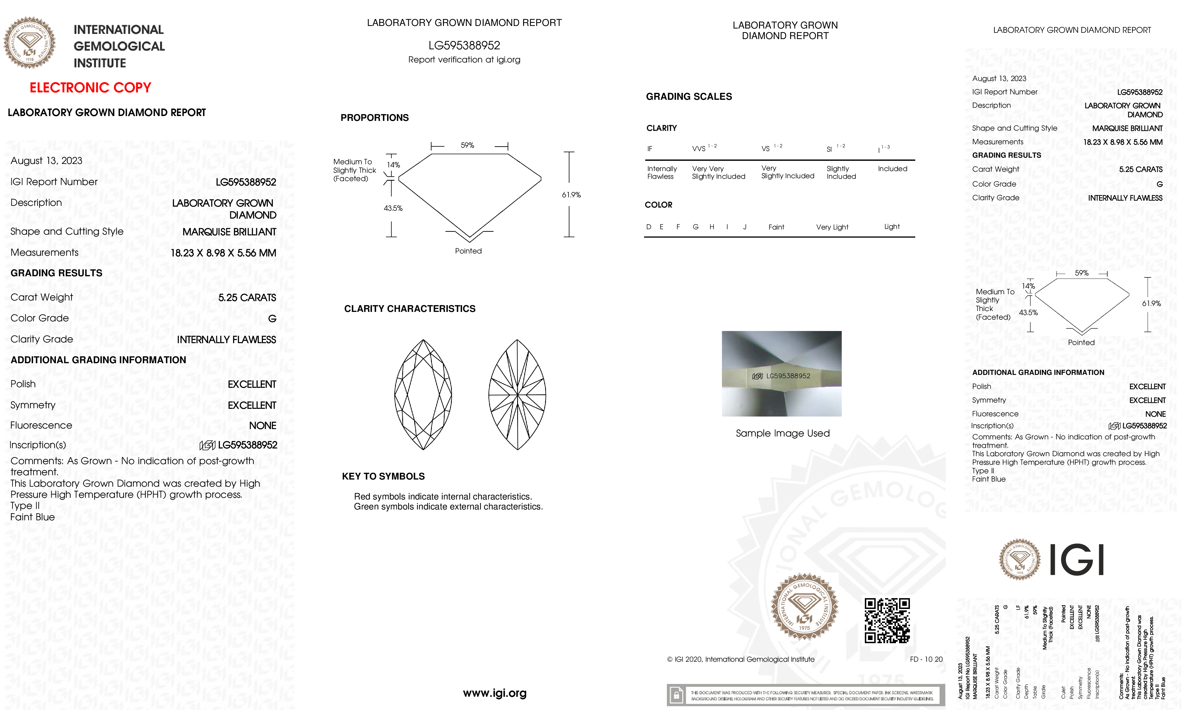 Diamond Certificate