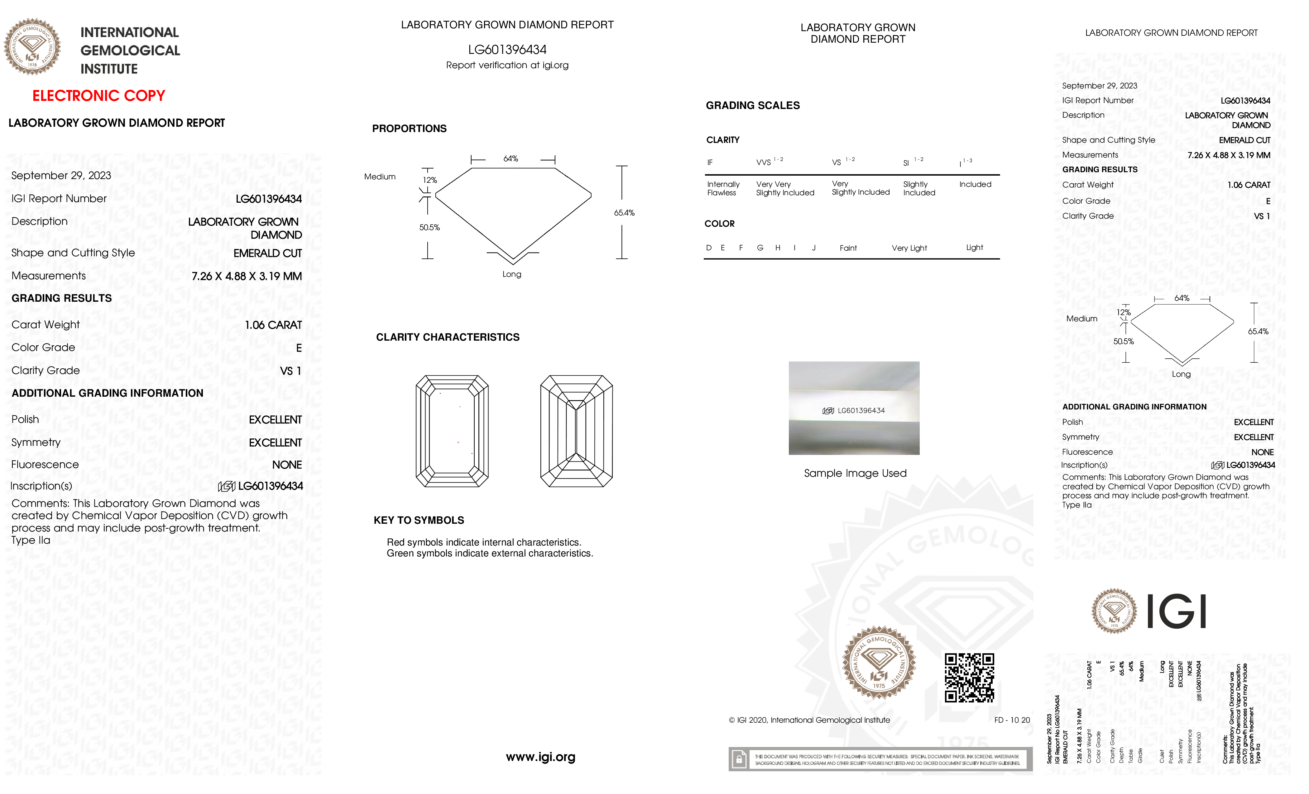 Diamond Certificate