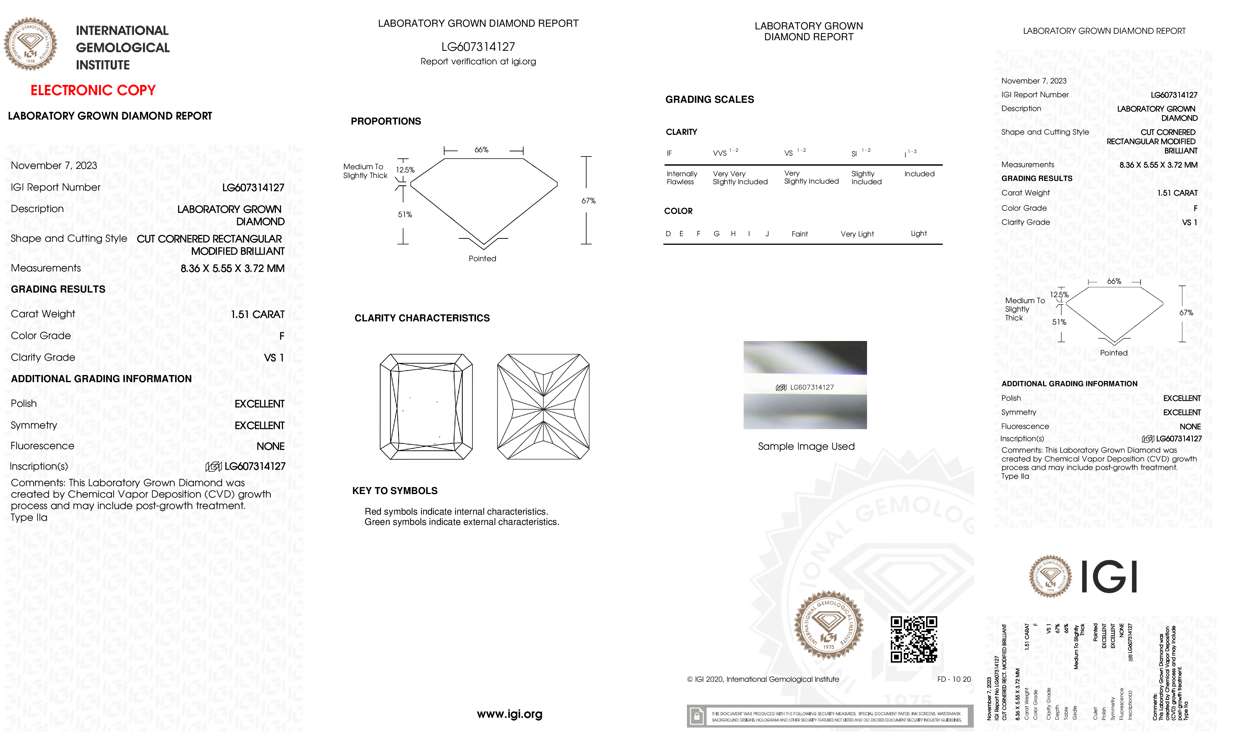 Diamond Certificate