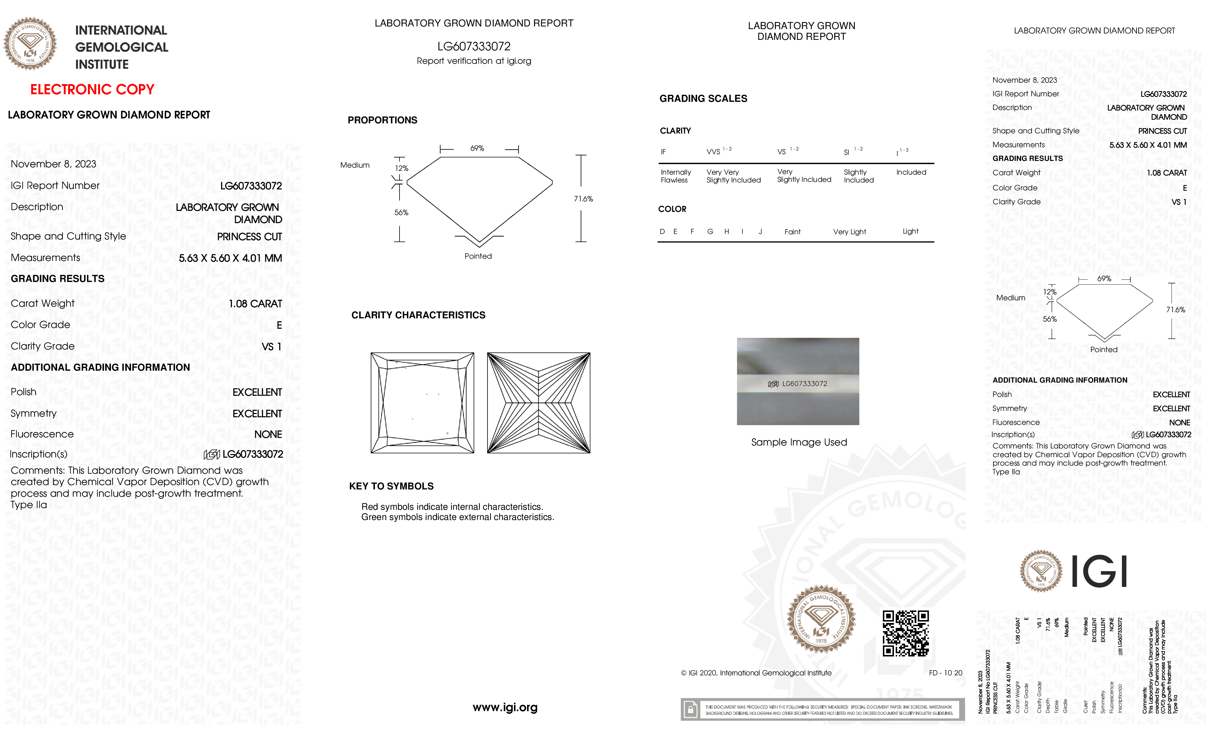 Diamond Certificate
