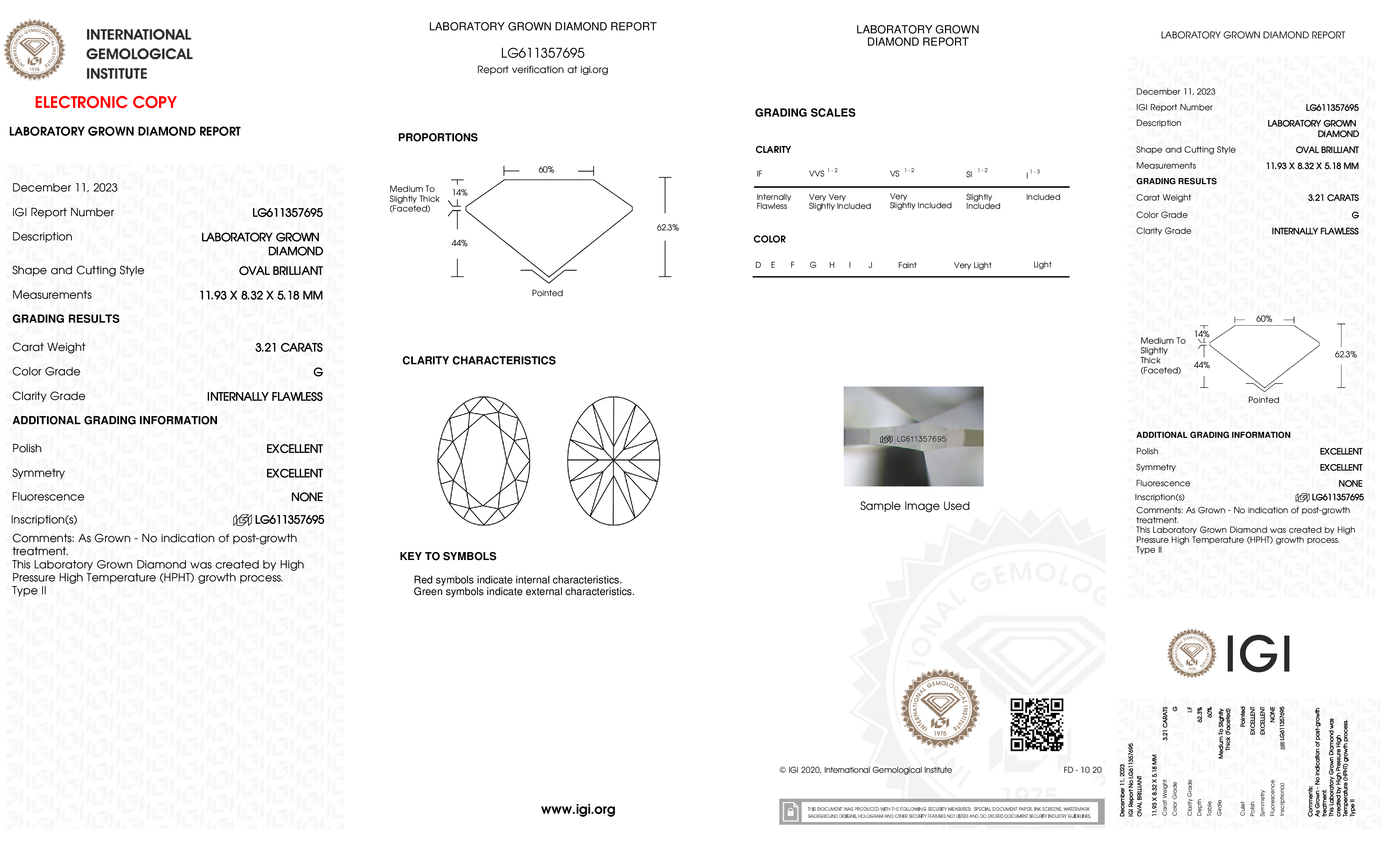 Diamond Certificate