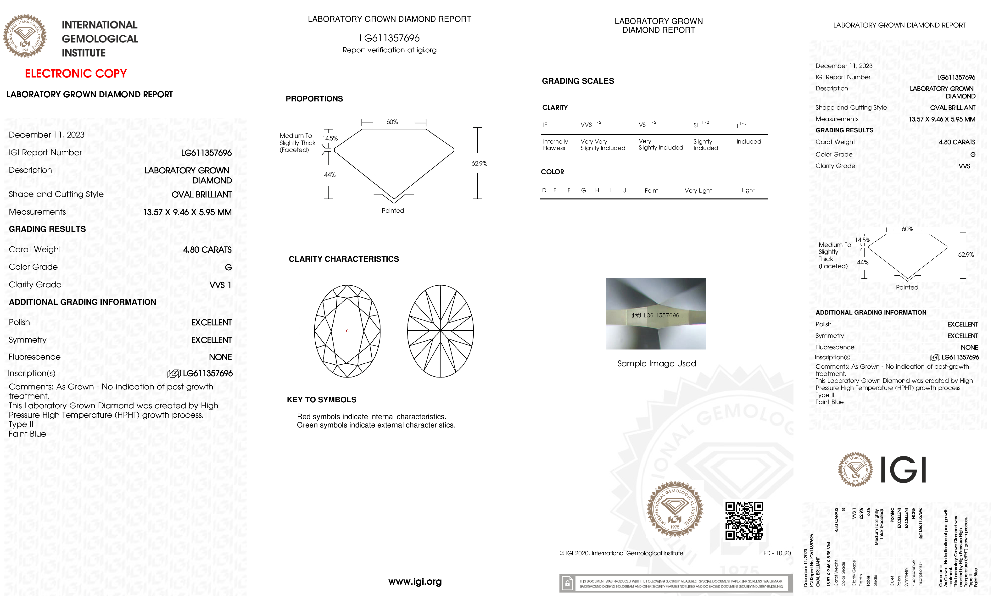 Diamond Certificate