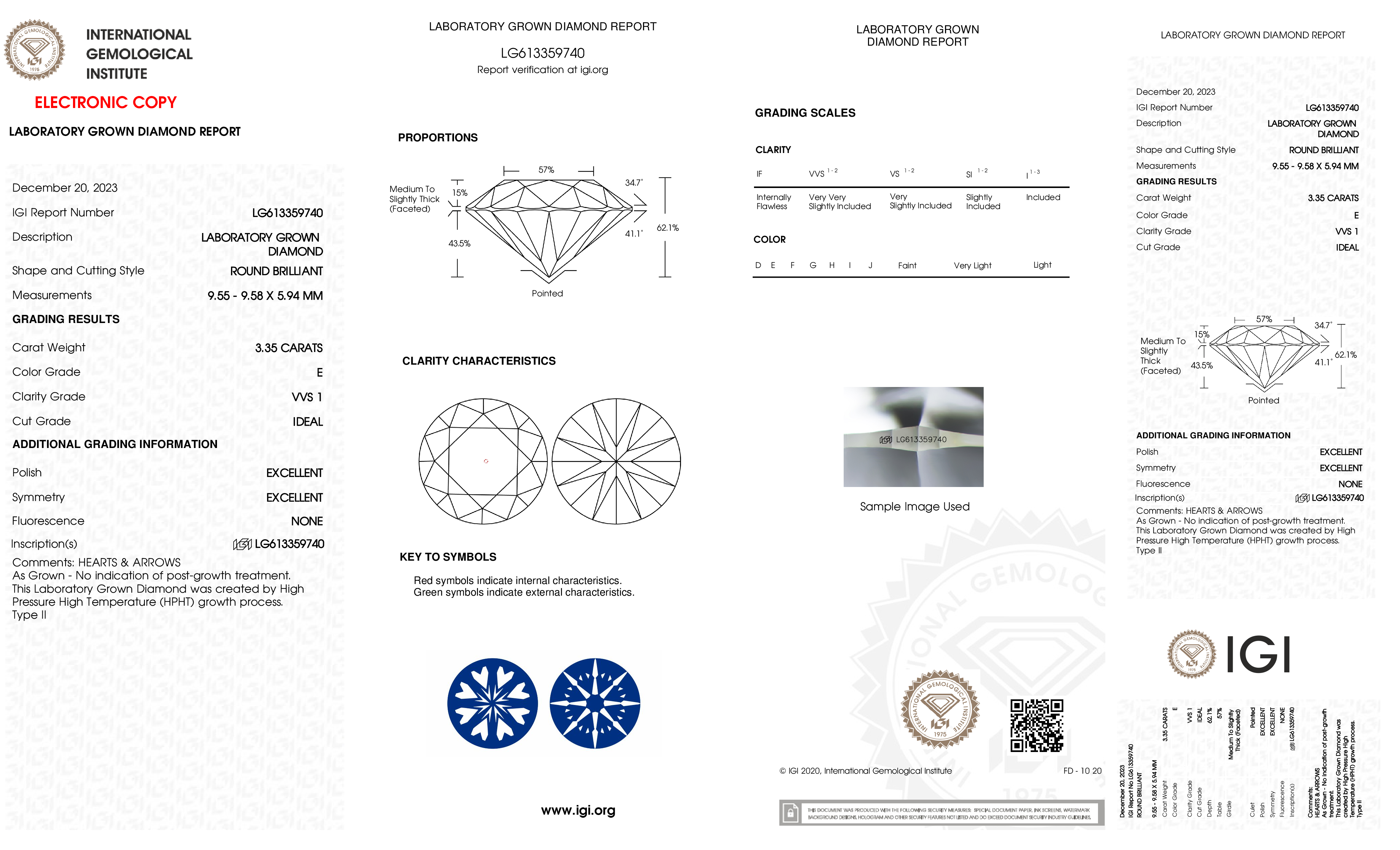 Diamond Certificate