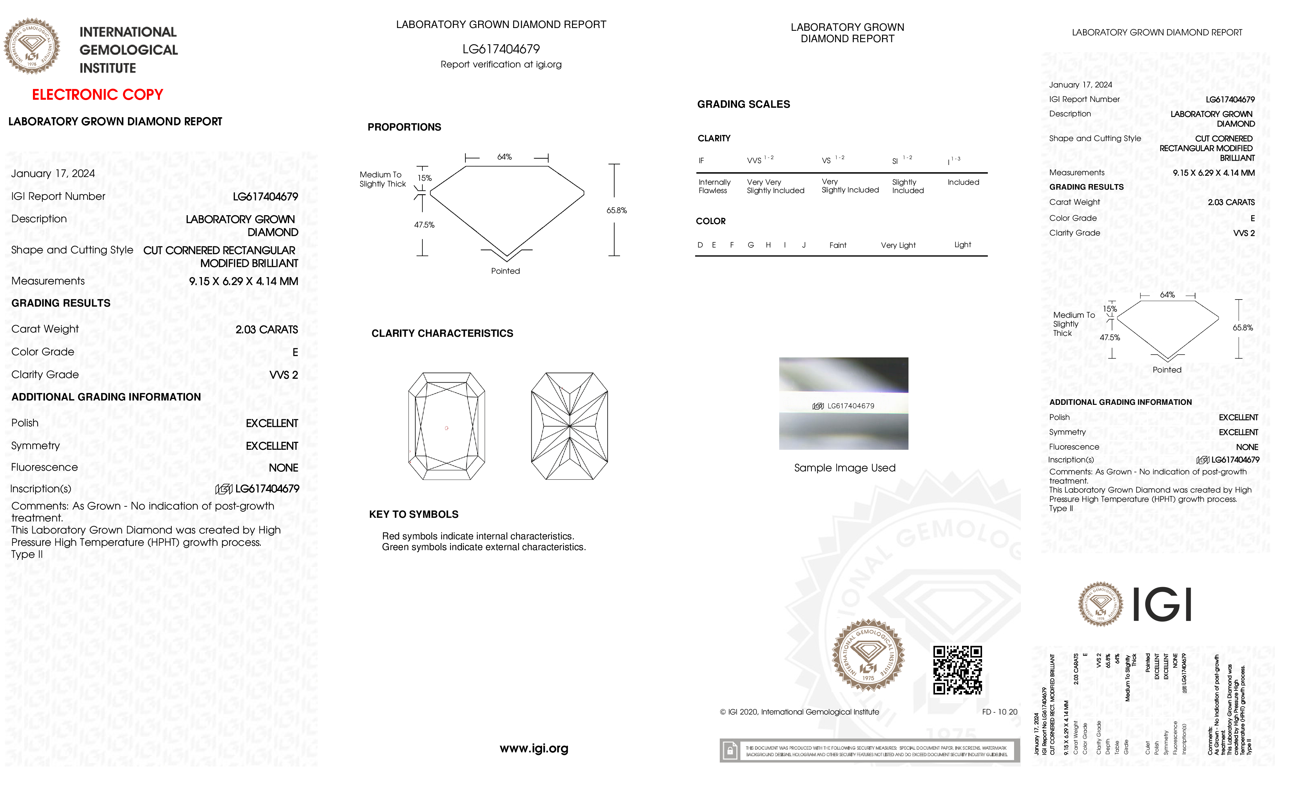 Diamond Certificate
