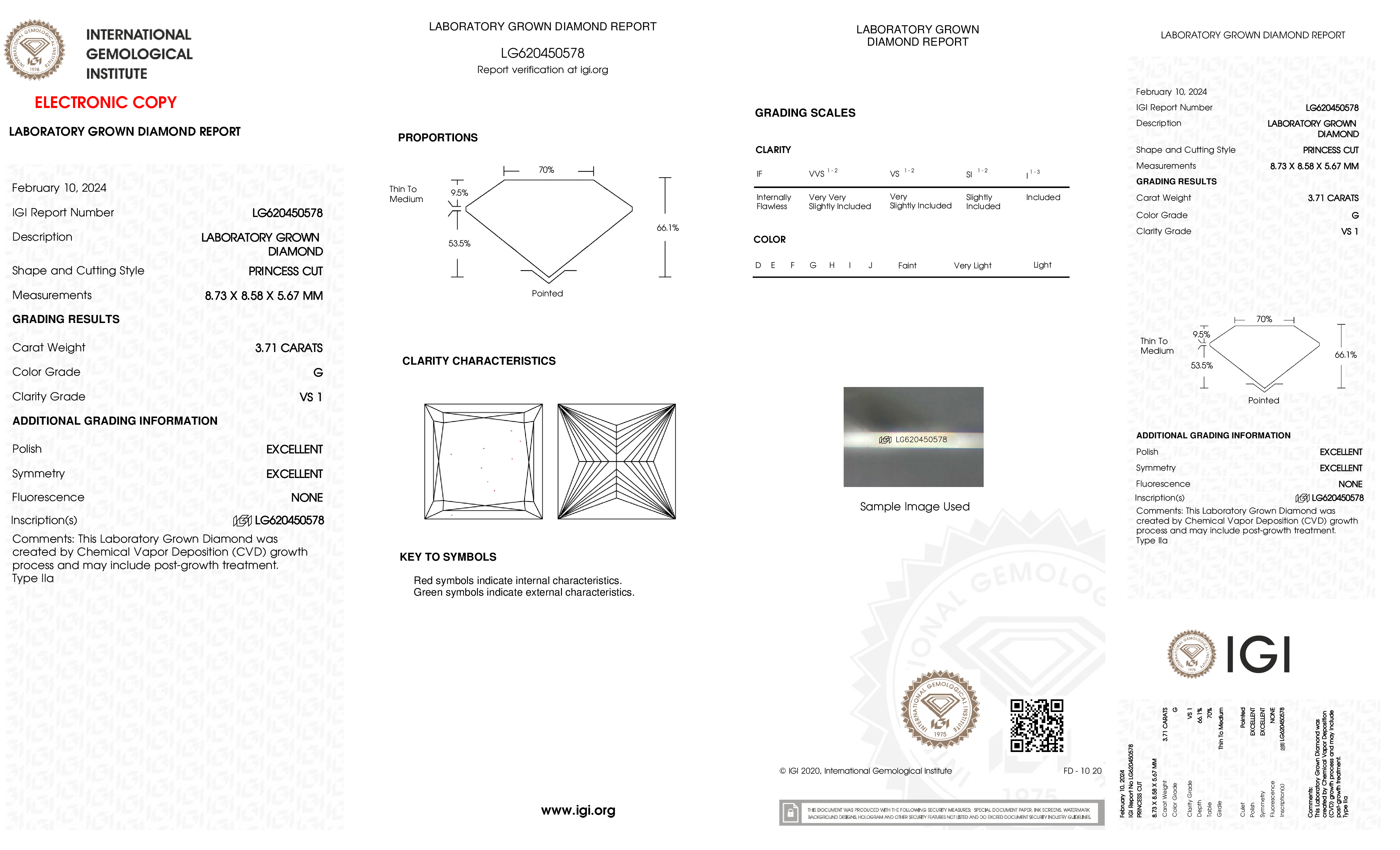 Diamond Certificate