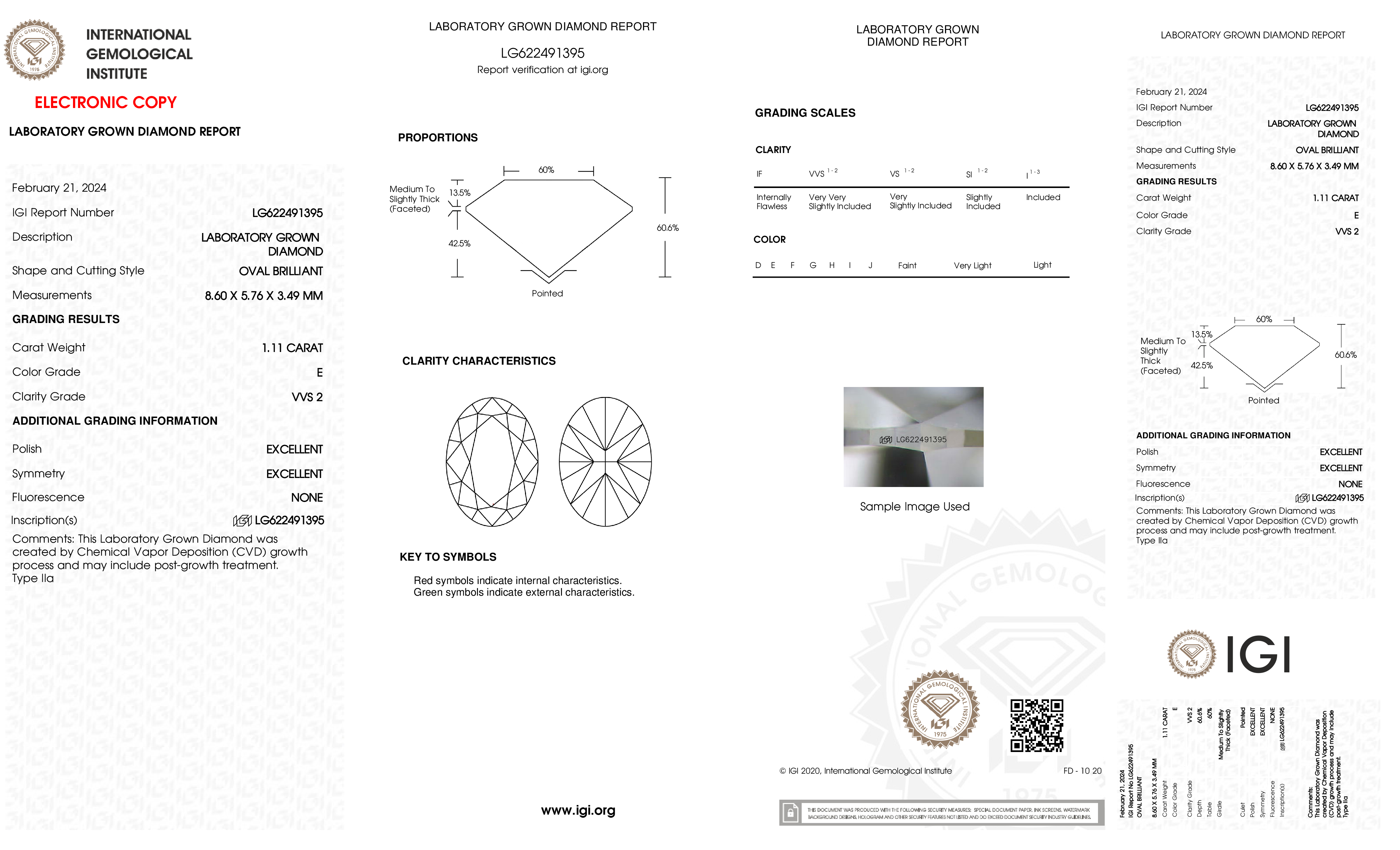 Diamond Certificate