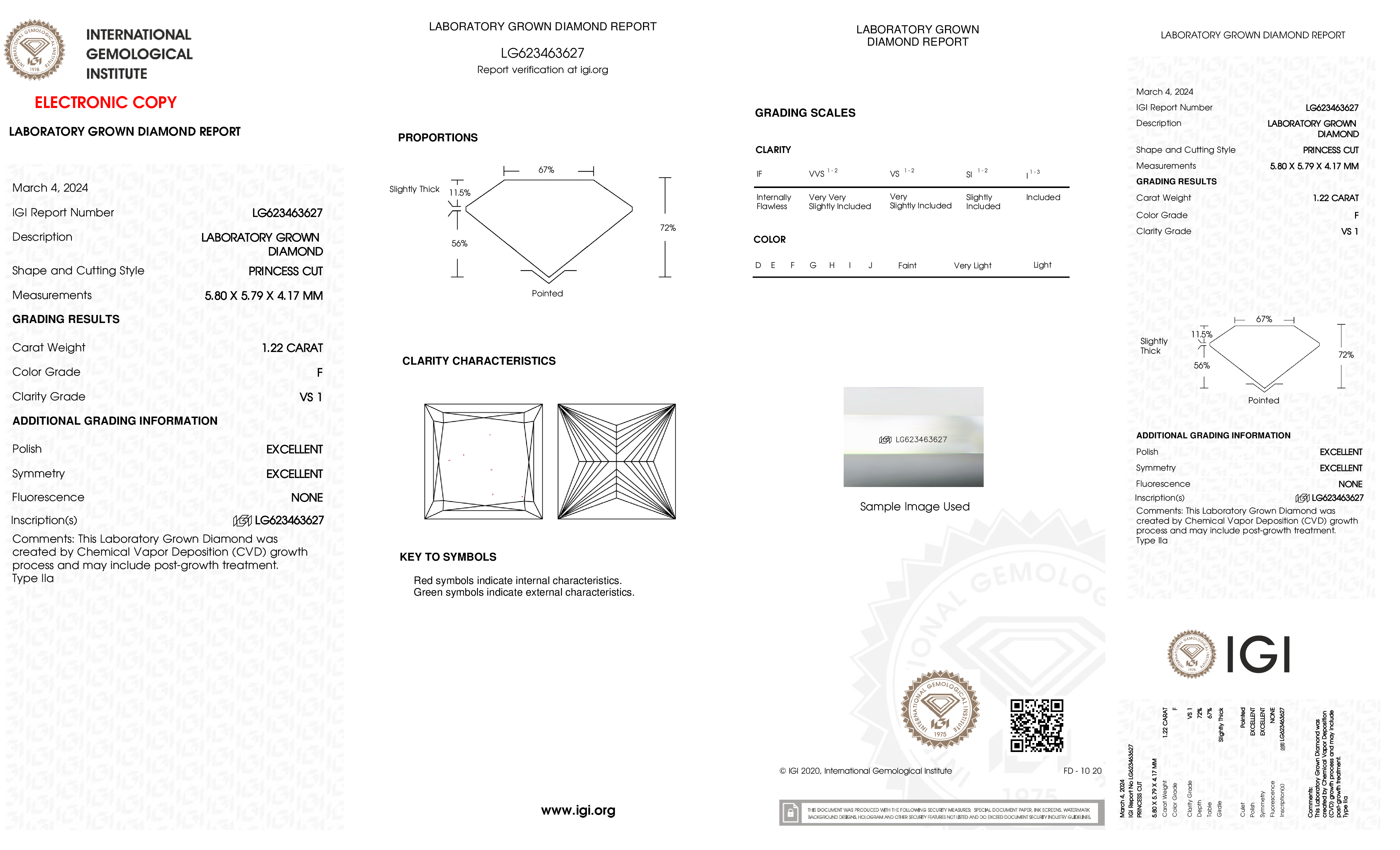 Diamond Certificate