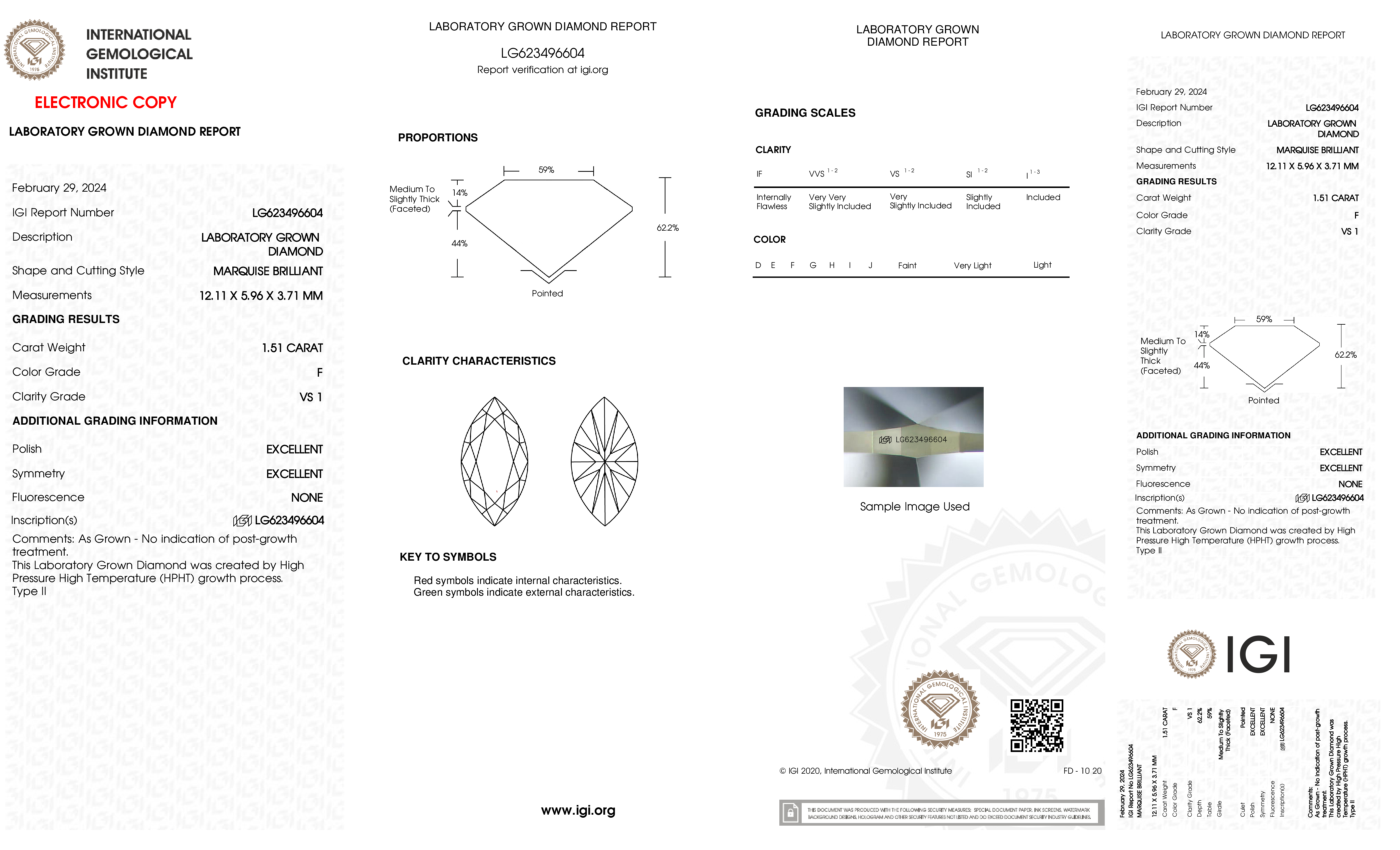 Diamond Certificate