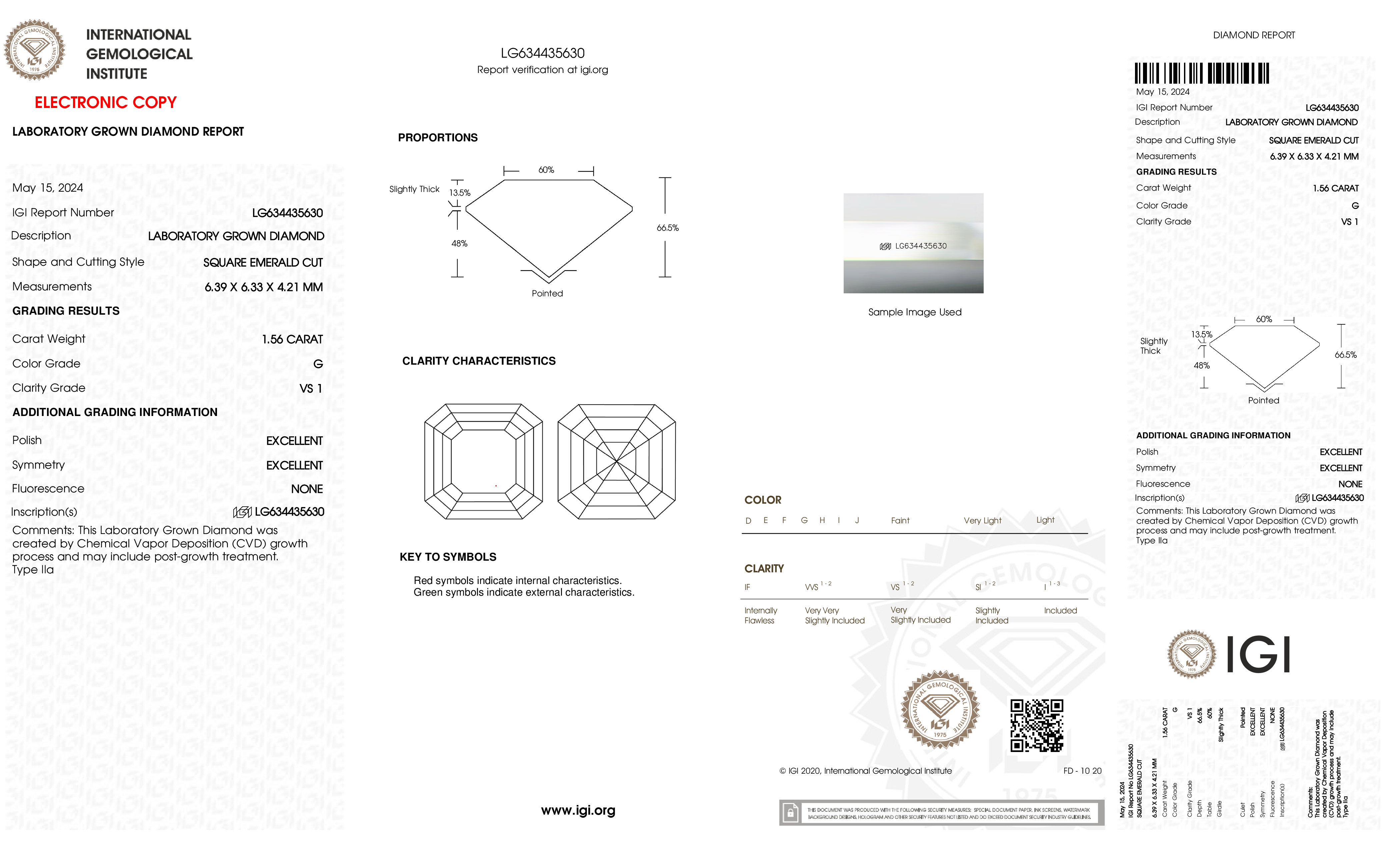 Diamond Certificate