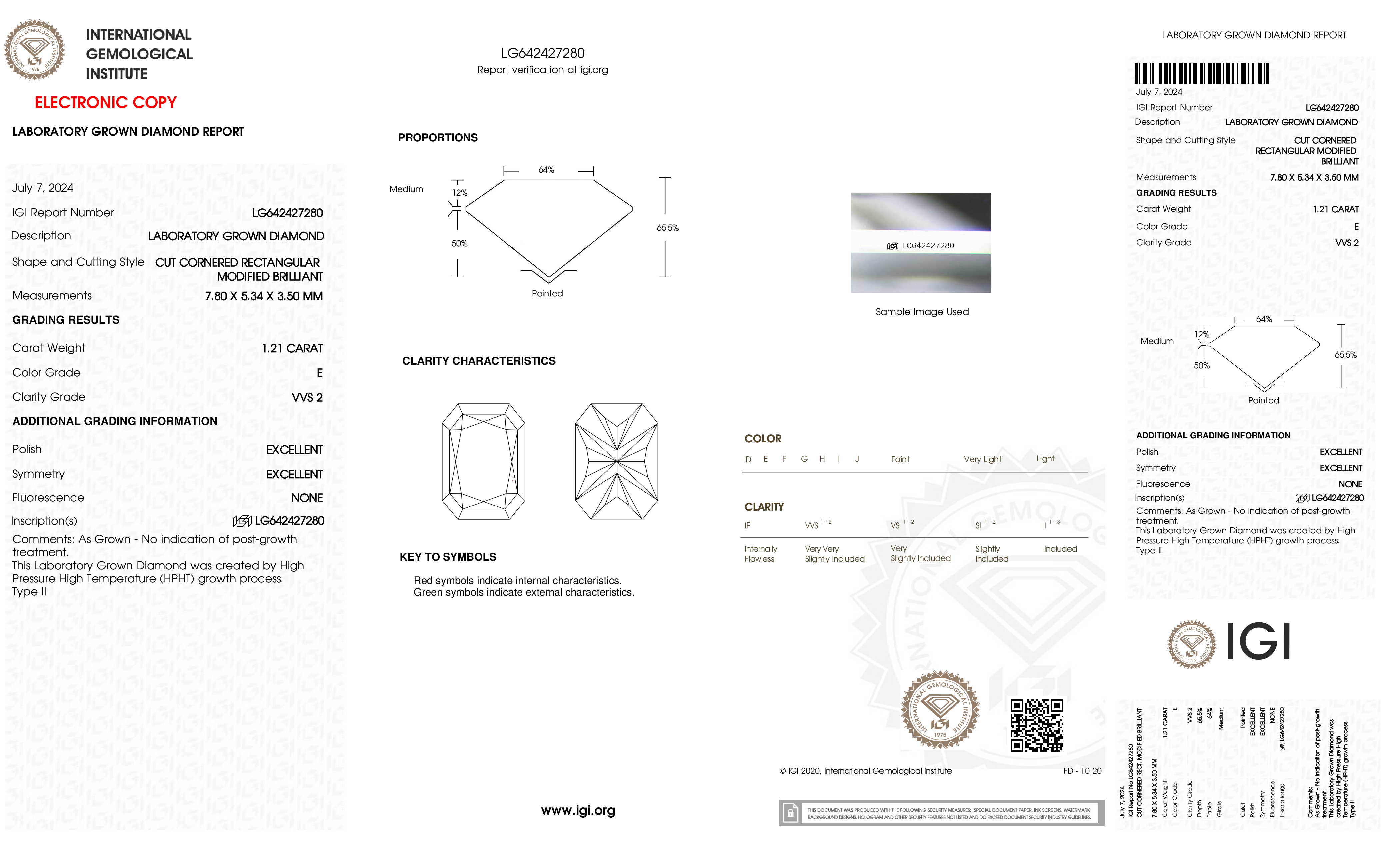 Diamond Certificate