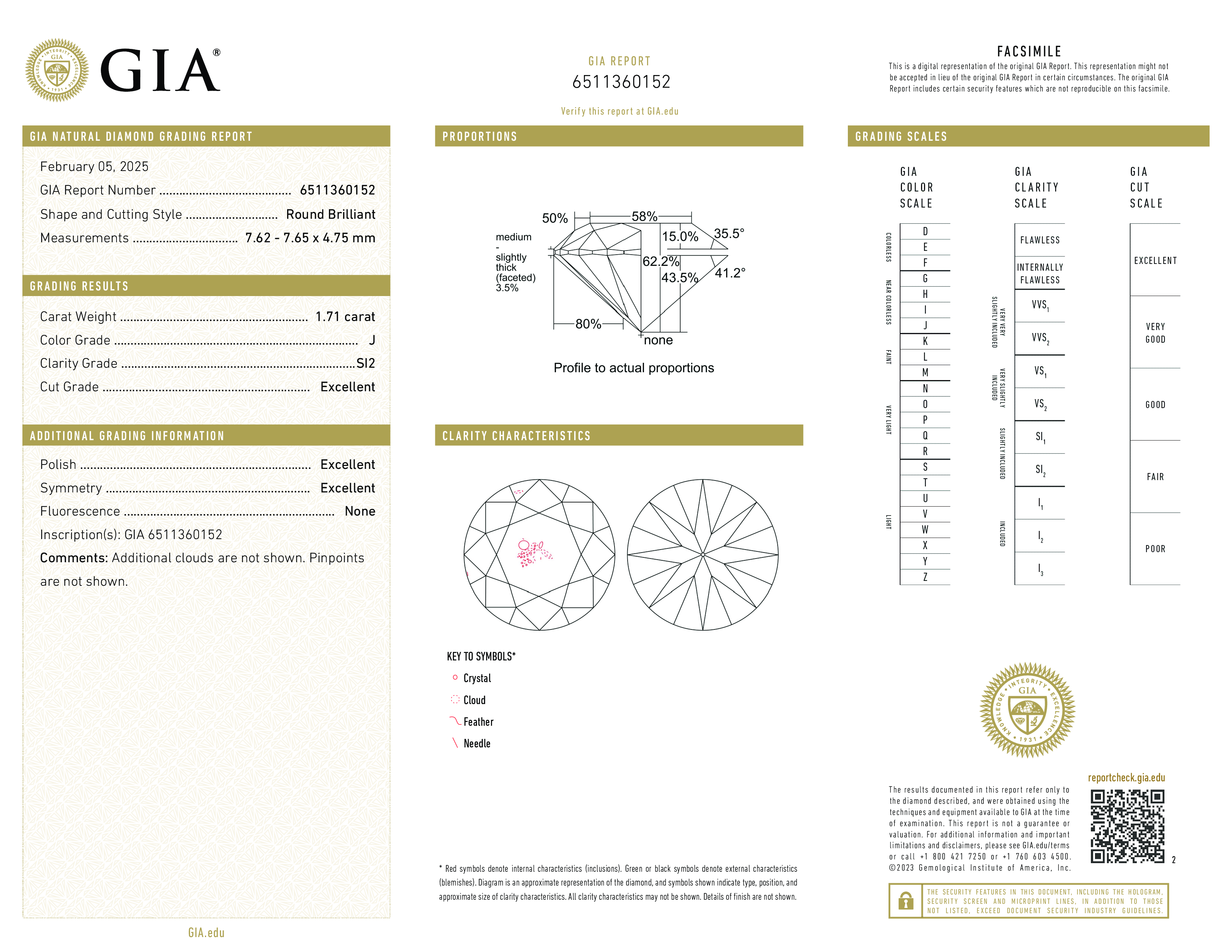 Diamond Certificate