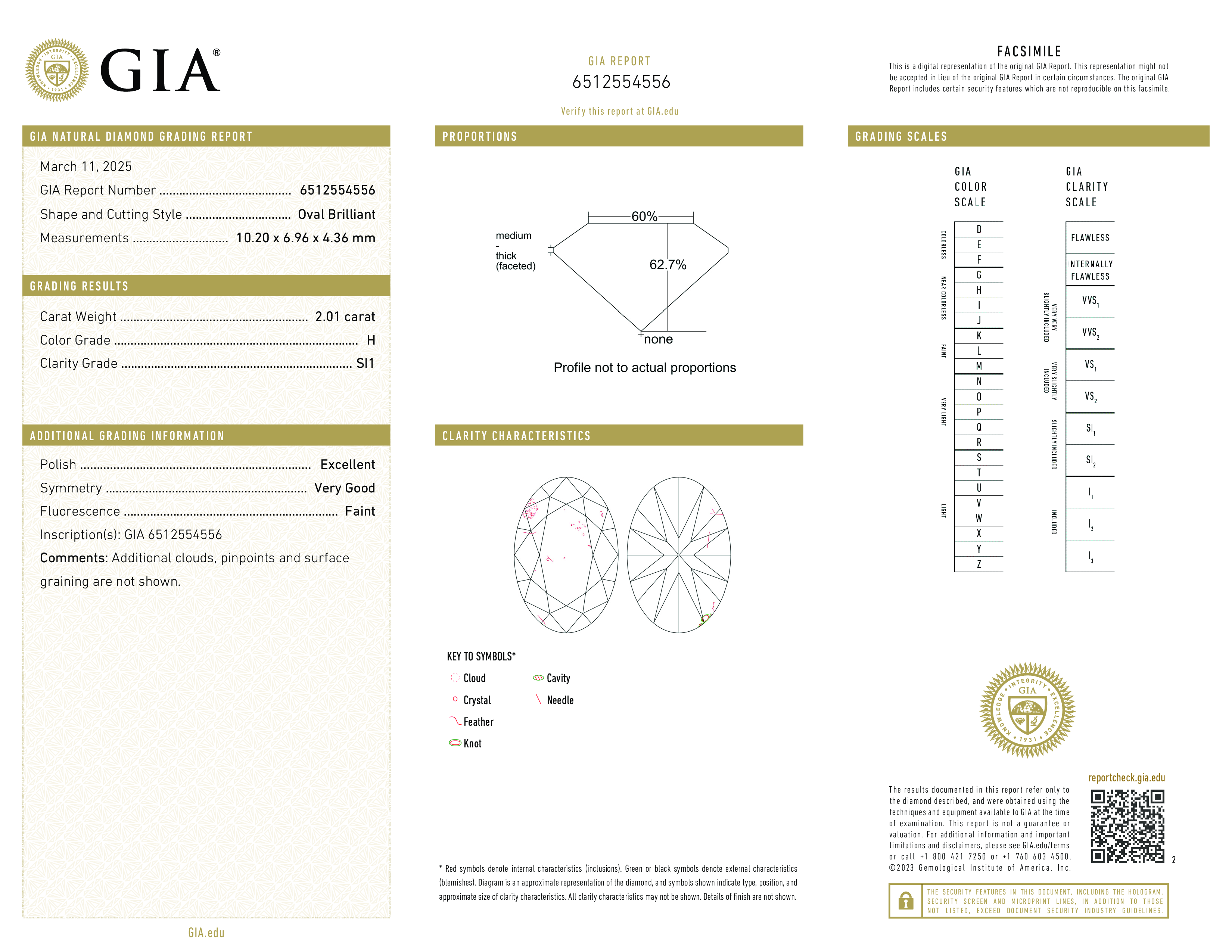 Diamond Certificate