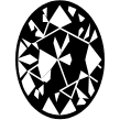 Oval         shape diamond