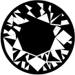 Round         shape diamond